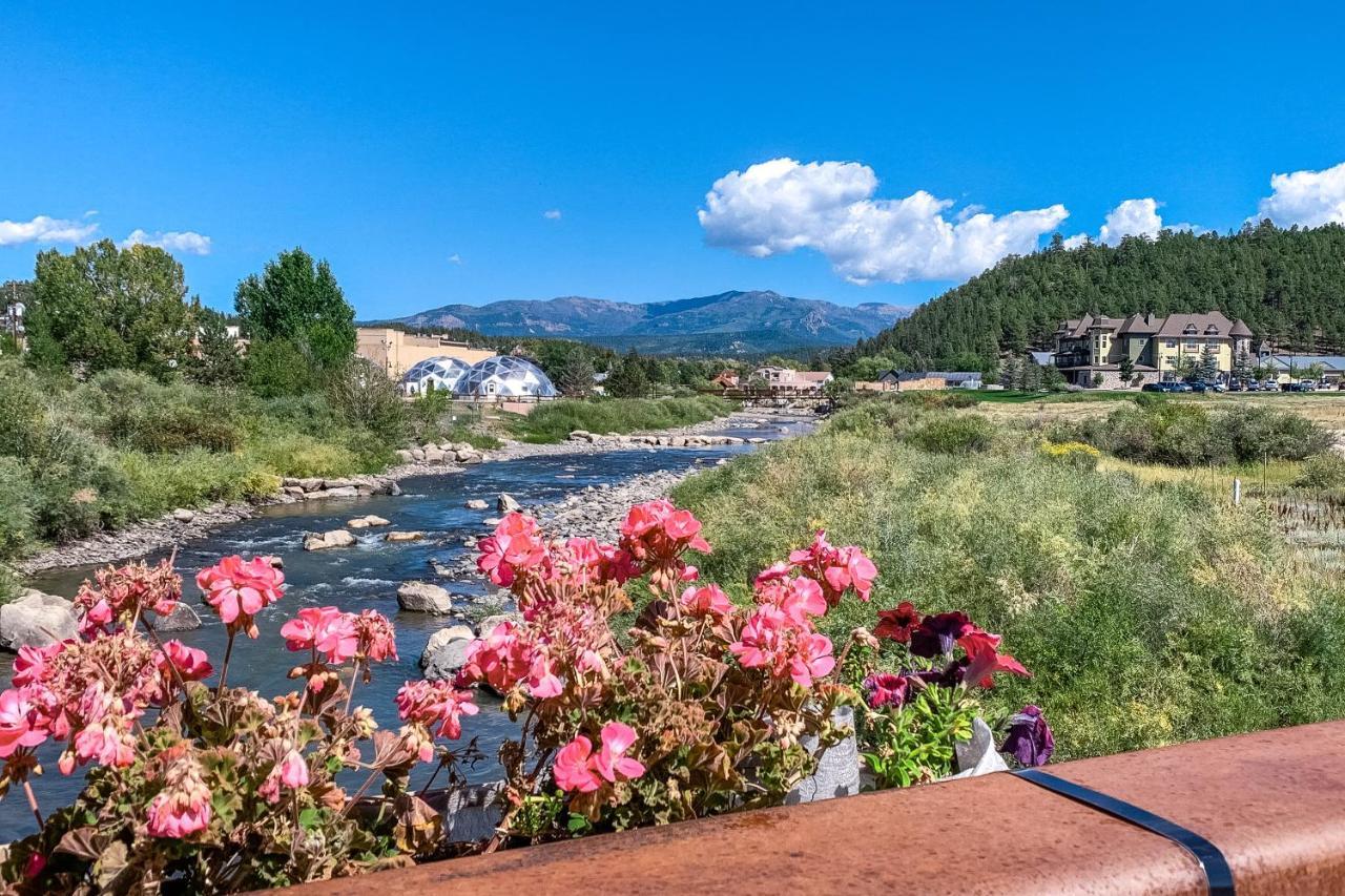Aspen Loft Apartment Pagosa Springs Bagian luar foto